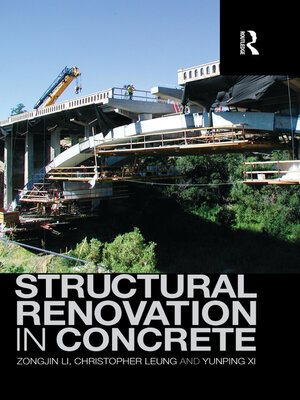 cover image of Structural Renovation in Concrete